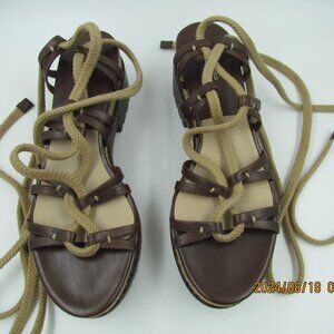 Michael Kors Gladiator Platform Sandals
